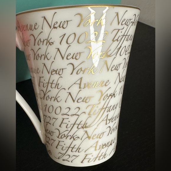 NIB Tiffany and Co. New York notes mugs-set of 2.SUPER RARE! - Picture 5 of 8